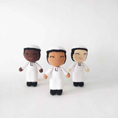 Mini Boy Doll | Handmade Muslim Doll