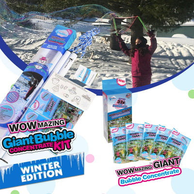 Winter Kit with additional 5-pack Concentrate refills